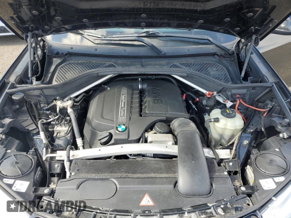2016 BMW X5 xDrive35i with VIN 5UXKR0C56G0P23897, listed as a Copart auction lot 53627535 with 142,281 mi miles and Clean Title. Bid and sale history available at carsss.com. Image 12.
