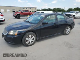 2010 Mitsubishi Galant ES with VIN 4A32B3FF8AE015413, listed as a Copart auction lot 59133564 with 78,474 mi miles and Clean Title. Bid and sale history available at carsss.com. Image 1.
