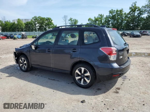 2018 Subaru Forester with VIN JF2SJABC5JH610466, listed as a Copart auction lot 61577275 with 116,398 mi miles and Salvage title. Bid and sale history available at DreamBid. Image 2.