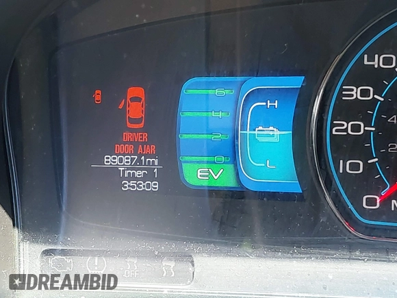 2012 Ford Fusion Hybrid with VIN 3FADP0L35CR440051, listed as a IAAI auction lot 42644284 with 89,087 mi miles and . Bid and sale history available at DreamBid. Image 15.