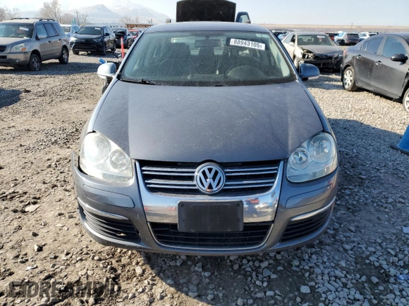 2006 Volkswagen Jetta 2.5L with VIN 3VWSG71K26M778607, listed as a Copart auction lot 88943105 with 143,066 mi miles and Salvage title. Bid and sale history available at DreamBid. Image 5.