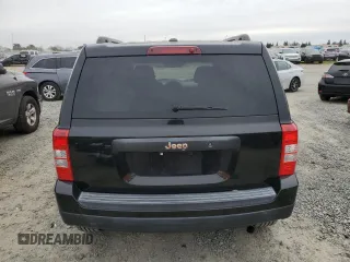 2017 Jeep Patriot Sport SE with VIN 1C4NJPBA2HD207821, listed as a Copart auction lot 44460655 with 53,791 mi miles and Salvage Title. Bid and sale history available at carsss.com. Image 6.