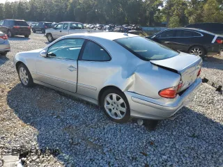 2002 Mercedes-Benz CLK 320/430 with VIN WDBLJ65G82F197193, listed as a Copart auction lot 85999864 with Not Provided miles and Salvage Title. Bid and sale history available at DreamBid. Image 2.