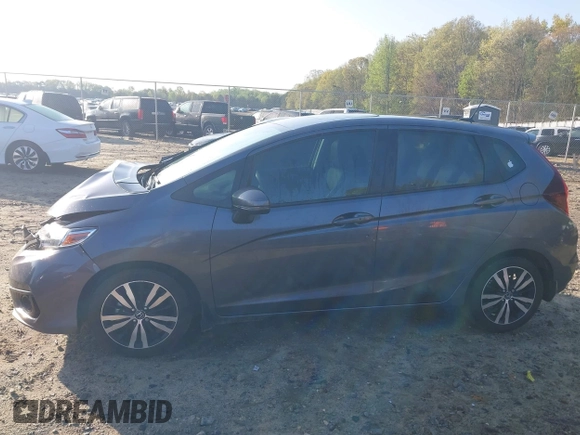 2019 Honda Fit EX with VIN 3HGGK5H8XKM745730, listed as a IAAI auction lot 41911606 with 39,640 mi miles and . Bid and sale history available at DreamBid. Image 14.