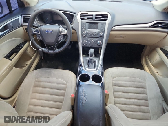 2013 Ford Fusion SE with VIN 3FA6P0H70DR162763, listed as a Copart auction lot 58632905 with 174,753 mi miles and Salvage title. Bid and sale history available at DreamBid. Image 8.