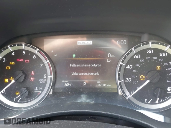 2023 Toyota Highlander L z VIN 5TDKDRAH9PS526978, wystawiony jako IAAI lot #40818784 z przebiegiem 82 801 mil mil oraz . Historia ofert i sprzedaży dostępna na DreamBid. Obrazek 7.