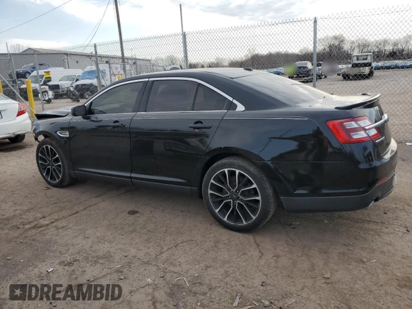 2018 Ford Taurus SEL with VIN 1FAHP2E8XJG137910, listed as a Copart auction lot 50883605 with 104,425 mi miles and Salvage Title. Bid and sale history available at carsss.com. Image 2.