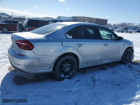 2018 Volkswagen Passat 2.0T S with VIN 1VWAA7A38JC034381, listed as a Copart auction lot 46028605 with 0 mi miles and Salvage Title. Bid and sale history available at carsss.com. Image 3.