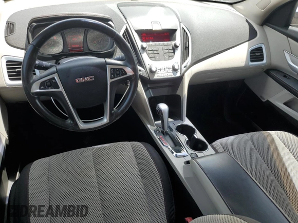 2011 GMC Terrain SLE-2 with VIN 2CTALSEC0B6430698, listed as a Copart auction lot 55236695 with 111,802 mi miles and Clean Title. Bid and sale history available at DreamBid. Image 8.