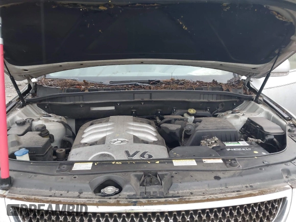 2007 Hyundai Veracruz GLS with VIN KM8NU13C87U024826, listed as a IAAI auction lot 42605270 with 177,540 mi miles and . Bid and sale history available at DreamBid. Image 10.