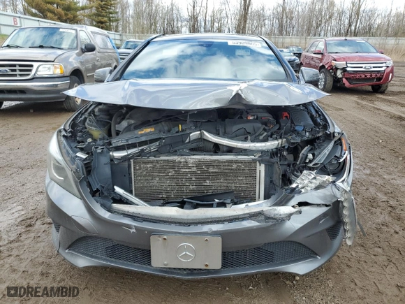 2014 Mercedes-Benz CLA-Class CLA 250 with VIN WDDSJ4EB1EN054897, listed as a Copart auction lot 53909065 with 148,154 mi miles and Clean Title. Bid and sale history available at carsss.com. Image 5.