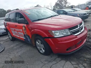 2017 Dodge Journey SE z VIN 3C4PDCAB6HT557157, wystawiony jako IAAI lot #41089128 z przebiegiem 113 845 mil mil oraz . Historia ofert i sprzedaży dostępna na DreamBid. Obrazek 1.