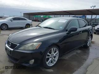 2006 Lexus IS 250 Manual with VIN JTHBK262865011815, listed as a IAAI auction lot 41309039 with 230,942 mi miles. Bid and sale history available at carsss.com. Image 2.