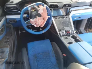 2020 Lamborghini Urus z VIN ZPBUA1ZL9LLA06747, wystawiony jako Copart lot #80846244 z przebiegiem 5135 mil mil oraz Szkody całkowita. Historia ofert i sprzedaży dostępna na DreamBid. Obrazek 8.