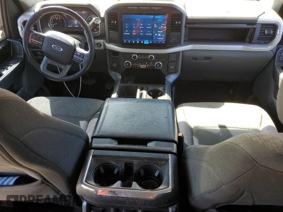 2021 Ford F-150 XL with VIN 1FTEW1C58MKD06889, listed as a Copart auction lot 50171705 with 88,932 mi miles and Salvage title. Bid and sale history available at DreamBid. Image 8.
