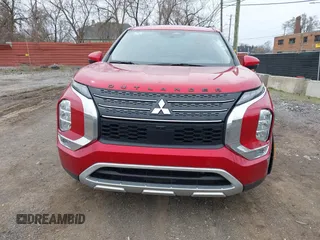 2024 Mitsubishi Outlander SE z VIN JA4J3VA84RZ010773, wystawiony jako IAAI lot #41972050 z przebiegiem 59 173 mil mil oraz . Historia ofert i sprzedaży dostępna na DreamBid. Obrazek 12.