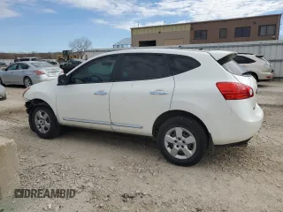 2012 Nissan Rogue S with VIN JN8AS5MT3CW264173, listed as a Copart auction lot 50833615 with 138,854 mi miles and Salvage Title. Bid and sale history available at carsss.com. Image 2.