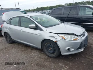 2012 Ford Focus SE with VIN 1FAHP3F29CL353872, listed as a IAAI auction lot 42528943 with Not provided miles and . Bid and sale history available at DreamBid. Image 1.