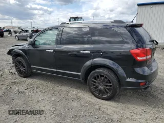 2014 Dodge Journey R/T z VIN 3C4PDDFG6ET262355, wystawiony jako Copart lot #56803935 z przebiegiem 99 562 mil mil oraz Szkoda całkowita • Salvage title. Historia ofert i sprzedaży dostępna na DreamBid. Obrazek 2.