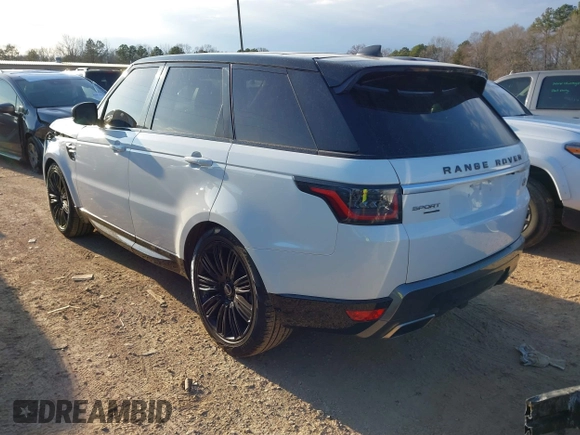 2018 Land Rover Range Rover Sport HSE with VIN SALWR2RV3JA699784, listed as a IAAI auction lot 41527567 with 90,132 mi miles and . Bid and sale history available at DreamBid. Image 3.