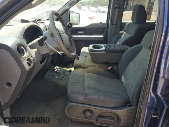 2007 Ford F-150 XLT with VIN 1FTPW02517KC20445, listed as a Copart auction lot 64769485 with 155,025 mi miles and Clean title. Bid and sale history available at DreamBid. Image 7.