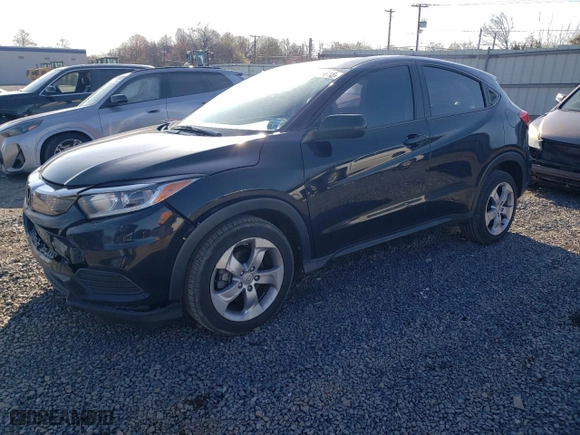 2019 Honda HR-V LX with VIN 3CZRU6H3XKG732660, listed as a Copart auction lot 52476615 with 284,189 mi miles and Clean Title. Bid and sale history available at carsss.com. Image 1.