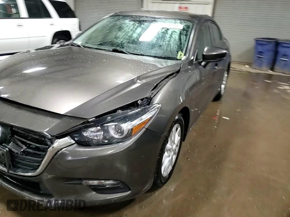 2017 Mazda 3 Sport with VIN 3MZBN1U7XHM156656, listed as a Copart auction lot 52625135 with 121,233 mi miles and Salvage Title. Bid and sale history available at DreamBid. Image 13.
