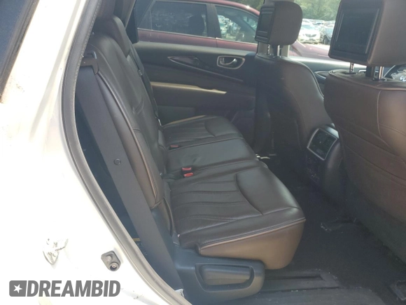 2014 Infiniti QX60 with VIN 5N1AL0MM0EC538966, listed as a Copart auction lot 60871735 with 99,479 mi miles and Salvage title. Bid and sale history available at DreamBid. Image 11.