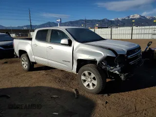 2018 GMC Canyon 2WD SLE with VIN 1GTG5CEN3J1169379, listed as a Copart auction lot 44781865 with 92,522 mi miles and Salvage Title. Bid and sale history available at carsss.com. Image 4.