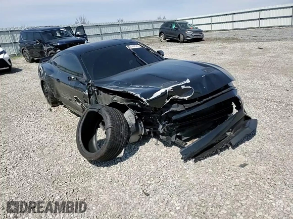 2019 Ford Mustang GT with VIN 1FA6P8CF7K5194106, listed as a Copart auction lot 52492345 with 40,719 mi miles and Salvage title. Bid and sale history available at DreamBid. Image 10.