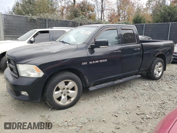 2012 Ram 1500 Sport with VIN 1C6RD7HT8CS104917, listed as a Copart auction lot 79052424 with 212,389 mi miles and Non repairable. Bid and sale history available at DreamBid. Image 1.
