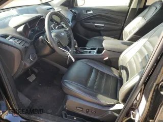 2017 Ford Escape Titanium with VIN 1FMCU9JD3HUD63223, listed as a Copart auction lot 53370004 with 128,666 mi miles and Non Repairable. Bid and sale history available at carsss.com. Image 7.