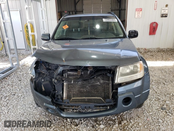 2006 Suzuki Grand Vitara Luxury with VIN JS3TD947X64101689, listed as a Copart auction lot 72993304 with 249,472 mi miles and Salvage title. Bid and sale history available at DreamBid. Image 5.