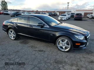 2012 Mercedes-Benz CLS 550 with VIN WDDLJ7DB4CA011540, listed as a Copart auction lot 78088274 with 53,053 mi miles and Clean Title. Bid and sale history available at DreamBid. Image 4.