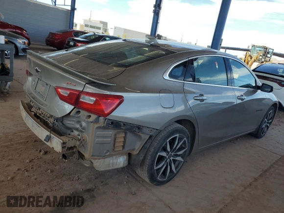 2023 Chevrolet Malibu RS with VIN 1G1ZG5ST1PF149041, listed as a Copart auction lot 46527795 with 127,871 mi miles and Salvage Title. Bid and sale history available at DreamBid. Image 3.