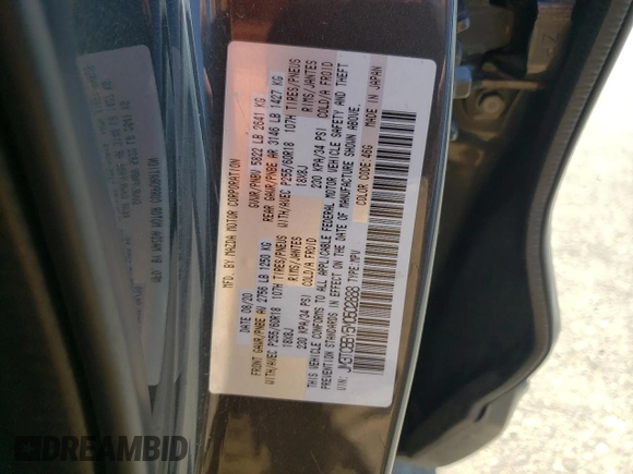 2021 Mazda CX-9 Sport with VIN JM3TCBBY5M0502888, listed as a Copart auction lot 61299673 with 50,576 mi miles and . Bid and sale history available at DreamBid. Image 13.