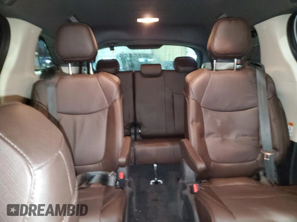 2023 Toyota Sienna Platinum with VIN 5TDESKFC9PS082542, listed as a Copart auction lot 89056995 with 24,053 mi miles and Clean Title. Bid and sale history available at DreamBid. Image 10.