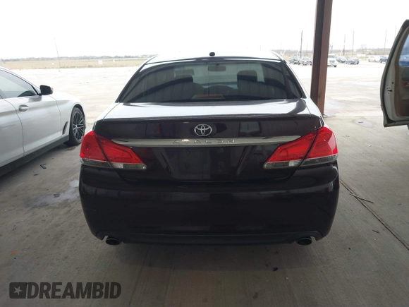 2012 Toyota Avalon with VIN 4T1BK3DB7CU463729, listed as a IAAI auction lot 41301213 with 59,923 mi miles. Bid and sale history available at carsss.com. Image 16.