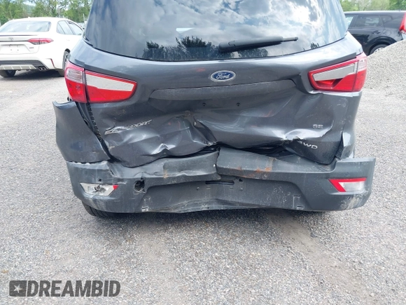 2021 Ford EcoSport SE z VIN MAJ6S3GL8MC400405, wystawiony jako IAAI lot #42376574 z przebiegiem 32 245 mil mil oraz . Historia ofert i sprzedaży dostępna na DreamBid. Obrazek 6.
