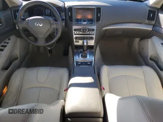 2015 Infiniti Q40 with VIN JN1CV6AR6FM520688, listed as a Copart auction lot 80267434 with 160,361 mi miles and Salvage Title. Bid and sale history available at carsss.com. Image 8.