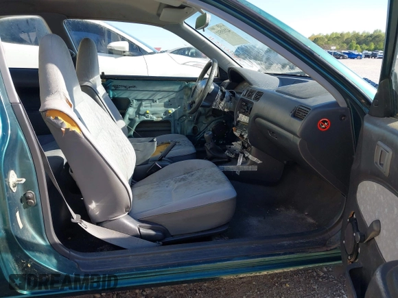 1997 Toyota Tercel CE z VIN JT2AC52L9V0210872, wystawiony jako IAAI lot #42003511 z przebiegiem 200 804 mil mil oraz . Historia ofert i sprzedaży dostępna na DreamBid. Obrazek 5.