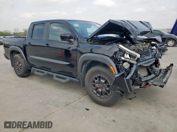 2022 Nissan Frontier SV with VIN 1N6ED1EK6NN622667, listed as a Copart auction lot 51599315 with 58,704 mi miles and Salvage title. Bid and sale history available at DreamBid. Image 4.