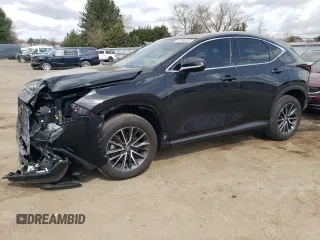 2024 Lexus NX with VIN 2T2GGCEZ7RC042957, listed as a Copart auction lot 51254345 with 31,315 mi miles and Salvage Title. Bid and sale history available at carsss.com. Image 1.