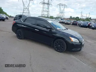 2015 Nissan Sentra SR with VIN 3N1AB7AP5FY293723, listed as a IAAI auction lot 42168043 with 72,092 mi miles and . Bid and sale history available at DreamBid. Image 1.