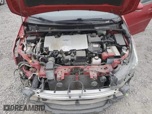 2022 Toyota Prius LE z VIN JTDKAMFP5N3213162, wystawiony jako Copart lot #82551774 z przebiegiem 55 173 mil mil oraz Szkoda całkowita • Salvage title. Historia ofert i sprzedaży dostępna na DreamBid. Obrazek 11.