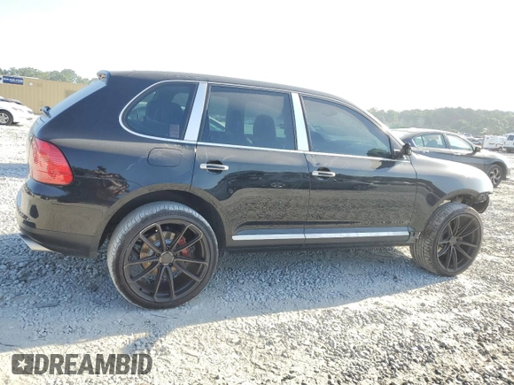 2006 Porsche Cayenne S with VIN WP1AB29PX6LA66653, listed as a Copart auction lot 57028264 with 151,908 mi miles and Salvage title. Bid and sale history available at DreamBid. Image 3.