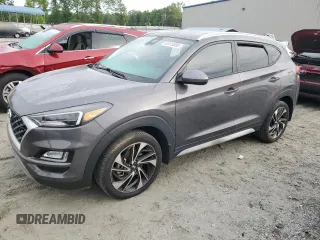 2020 Hyundai Tucson Sport z VIN KM8J33AL8LU204219, wystawiony jako Copart lot #55113055 z przebiegiem 101 353 mil mil oraz Szkoda całkowita • Salvage title. Historia ofert i sprzedaży dostępna na DreamBid. Obrazek 1.