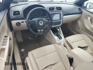 2012 Volkswagen Eos Komfort с VIN WVWBW7AH5CV000345, выставлен на аукционе Copart как лот 56725995 с пробегом 130 903 миль миль и Списание • Salvage title. История ставок и продаж доступна на DreamBid. Изображение 8.