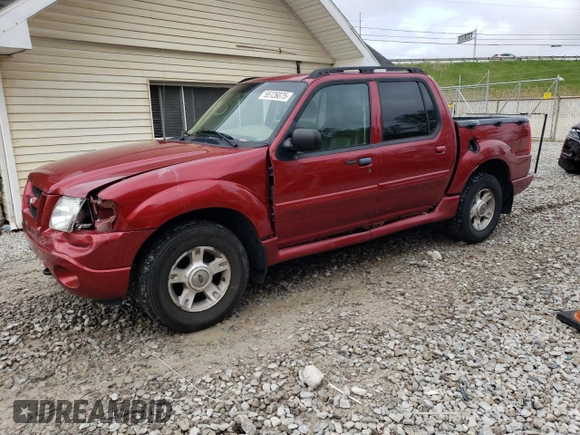 2004 Ford Explorer Sport Trac XLS z VIN 1FMDU77K44UA34720, wystawiony jako Copart lot #55726075 z przebiegiem 192 547 mil mil oraz Szkoda całkowita • Salvage title. Historia ofert i sprzedaży dostępna na DreamBid. Obrazek 1.