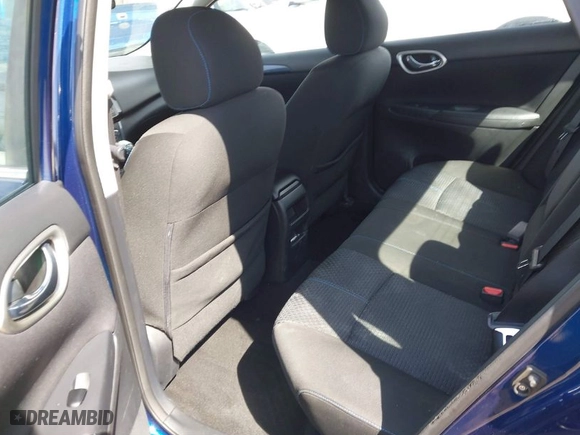 2016 Nissan Sentra SR with VIN 3N1AB7AP4GY275876, listed as a IAAI auction lot 41846567 with 132,311 mi miles. Bid and sale history available at carsss.com. Image 8.